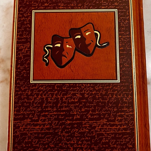 Leather Bound Hard Cover Edition The Complete Works Of William Shakespeare. EUC. - Picture 2 of 7